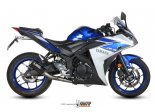 Kompletny Układ wydechowy MIVV MK3 CARBON YAMAHA R25 250 FULL SYSTEM 15/+