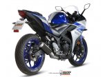 Kompletny Układ wydechowy MIVV MK3 CARBON YAMAHA R25 250 FULL SYSTEM 15/+