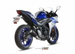 Kompletny Układ wydechowy MIVV MK3 BLACK YAMAHA R25 250 FULL SYSTEM 15/+