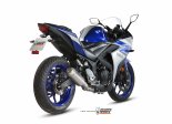 Kompletny Układ wydechowy MIVV MK3 STAL YAMAHA R25 250 FULL SYSTEM 15/+