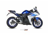 Kompletny Układ wydechowy MIVV MK3 STAL YAMAHA R25 250 FULL SYSTEM 15/+