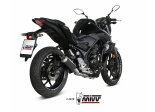 Kompletny Układ wydechowy MIVV MK3 CARBON YAMAHA MT-03 FULL SYSTEM 16/+