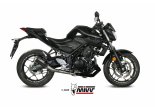 Kompletny Układ wydechowy MIVV MK3 CARBON YAMAHA MT-03 FULL SYSTEM 16/+