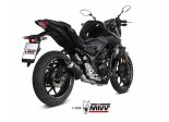 Kompletny Układ wydechowy MIVV MK3 BLACK YAMAHA MT-03 FULL SYSTEM 16/+