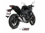 Kompletny Układ wydechowy MIVV MK3 STAL YAMAHA MT-03 FULL SYSTEM 16/+