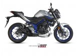 Układ wydechowy MIVV DOUBLE GUN BLACK YAMAHA MT-03 SLIP-ON 16/+