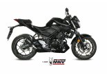 Układ wydechowy MIVV MK3 CARBON YAMAHA MT-03 SLIP-ON 16/+