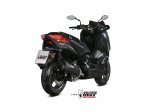 Układ wydechowy MIVV MOVER BLACK YAMAHA X-MAX 300 SLIP-ON 17/20MAX 300 FULL SYSTEM 17/20