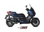 Układ wydechowy MIVV MOVER BLACK YAMAHA X-MAX 400 SLIP-ON 13/16