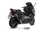 Kompletny Układ wydechowy MIVV SPEED EDGE BLACK YAMAHA T-MAX 500 FULL SYSTEM 08/11