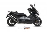 Kompletny Układ wydechowy MIVV SPEED EDGE BLACK YAMAHA T-MAX 500 FULL SYSTEM 08/11