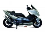 Kompletny Układ wydechowy MIVV SUONO STAL YAMAHA T-MAX 500 FULL SYSTEM 08/11