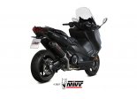 Kompletny Układ wydechowy MIVV OVAL BLACK YAMAHA T-MAX 560 FULL SYSTEM 20/+