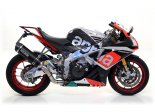 Układ Wydechowy ARROW APRILIA RSV 4 RR / RF / TUONO V4 1100 2015/2016 RACE-TECH ALUMINIUM DARK