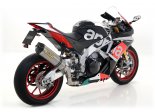 Układ Wydechowy ARROW APRILIA RSV 4 RR / RF / TUONO V4 1100 2015/2016 RACE-TECH TYTAN