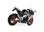 Układ Wydechowy ARROW APRILIA RSV 4 RR / RF 2017/2018 GP2 STAL NICHROM DARK