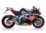 Układ Wydechowy ARROW APRILIA RSV 4 RR / RF 2015/2016 GP2 STAL DARK