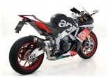 Układ Wydechowy ARROW APRILIA RSV 4 RR / RF 2015/2016 GP2 STAL DARK