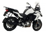 Układ Wydechowy ARROW BENELLI TRK 502 2017/2020 RACE-TECH ALUMINIUM DARK