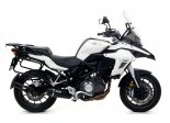 Układ Wydechowy ARROW BENELLI TRK 502 2017/2020 RACE-TECH ALUMINIUM DARK