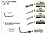 Układ Wydechowy ARROW BMW S 1000 R 2017/2020 FULL SYSTEM WORKS TYTAN