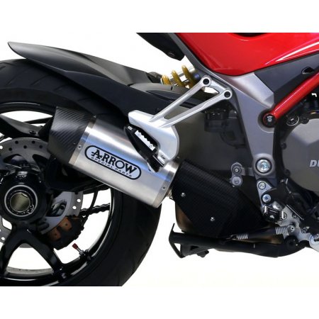 Układ Wydechowy ARROW DUCATI MULTISTRADA 1200 / 1200S 2015/2017 INDY RACE ALUMINIUM DARK