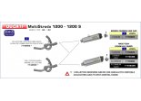 Układ Wydechowy ARROW DUCATI MULTISTRADA 1200 / 1200S 2010/2014 KOLEKTOR STAL