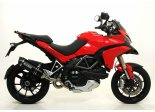 Układ Wydechowy ARROW DUCATI MULTISTRADA 1200 / 1200S 2010/2014 RACE-TECH ALUMINIUM DARK