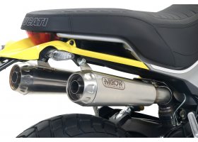 Układ Wydechowy ARROW DUCATI SCRAMBLER 1100 2018/2020 DOUBLE PRO-RACE STAL