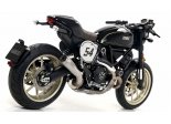 Układ Wydechowy ARROW DUCATI SCRAMBLER 800 CLASSIC/CAFÈ RACER 2017/2020 PRO-RACE STAL