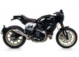 Układ Wydechowy ARROW DUCATI SCRAMBLER 800 CLASSIC/CAFÈ RACER 2017/2020 PRO-RACE STAL