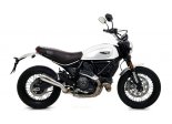 Układ Wydechowy ARROW DUCATI SCRAMBLER 800 CLASSIC/CAFÈ RACER 2017/2020 PRO-RACE STAL