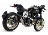 Układ Wydechowy ARROW DUCATI SCRAMBLER 800 CLASSIC/CAFÈ RACER 2017/2020 PRO-RACE TYTAN