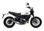 Układ Wydechowy ARROW DUCATI SCRAMBLER 800 CLASSIC/CAFÈ RACER 2017/2020 PRO-RACE TYTAN