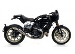 Układ Wydechowy ARROW DUCATI SCRAMBLER 800 CLASSIC/CAFÈ RACER 2017/2020 PRO-RACE TYTAN