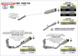 Układ Wydechowy ARROW HONDA CBR 1000 RR 2017/2019 LINK PIPE STAL