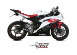 Układ wydechowy MIVV MK3 BLACK YAMAHA YZF R6 SLIP-ON 06/16