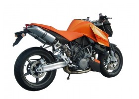 990 Super Duke 05/08 Steel-carbonium racing