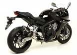 Układ Wydechowy ARROW HONDA CBR 650 F / CB 650 F 2014/2018 THUNDER ALUMINIUM DARK