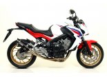 Układ Wydechowy ARROW HONDA CBR 650 F / CB 650 F 2014/2018 THUNDER ALUMINIUM DARK