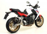 Układ Wydechowy ARROW HONDA CBR 650 F / CB 650 F 2014/2018 THUNDER ALUMINIUM DARK