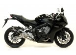 Układ Wydechowy ARROW HONDA CBR 650 F / CB 650 F 2014/2018 THUNDER ALUMINIUM DARK