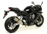 Układ Wydechowy ARROW HONDA CBR 650 F / CB 650 F 2014/2018 THUNDER ALUMINIUM