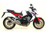 Układ Wydechowy ARROW HONDA CBR 650 F / CB 650 F 2014/2018 THUNDER ALUMINIUM