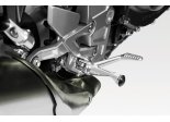 Podnóżki aluminium (czarne) DPM Honda CB1000R 2021