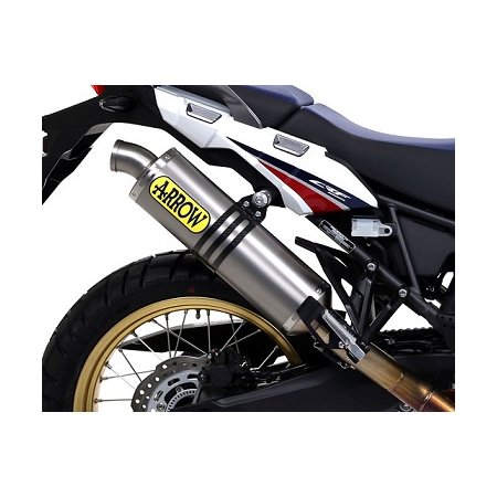 Układ Wydechowy ARROW HONDA CRF 1000L AFRICA TWIN 2016/2019 FULL SYSTEM RACE-TECH TYTAN