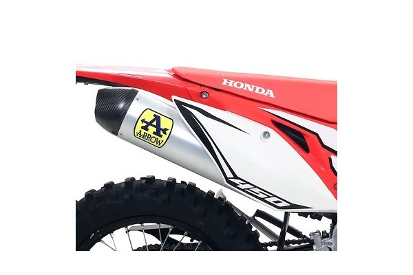 Układ Wydechowy ARROW HONDA CRF 450 L / XR 2019/2020 RACE-TECH ALUMINIUM