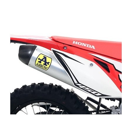 Układ Wydechowy ARROW HONDA CRF 450 L / XR 2019/2020 RACE-TECH ALUMINIUM