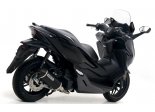 Układ Wydechowy ARROW HONDA FORZA 125 2015/2020 URBAN ALUMINIUM DARK