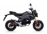 Układ Wydechowy ARROW HONDA MSX / GROM 125 2016/2020 X-KONE STAL NICHROM DARK